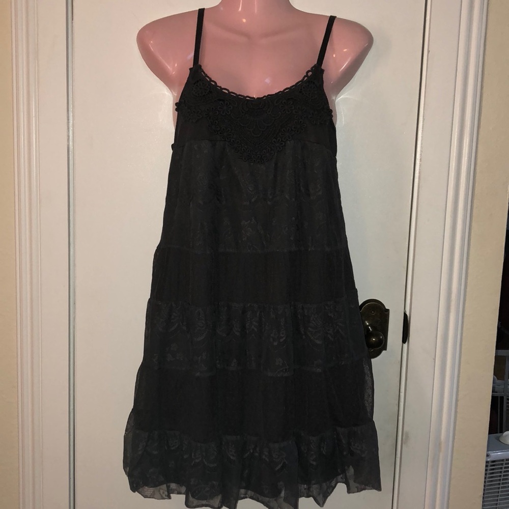 Xhilaration size Sm lace spaghetti strap dress